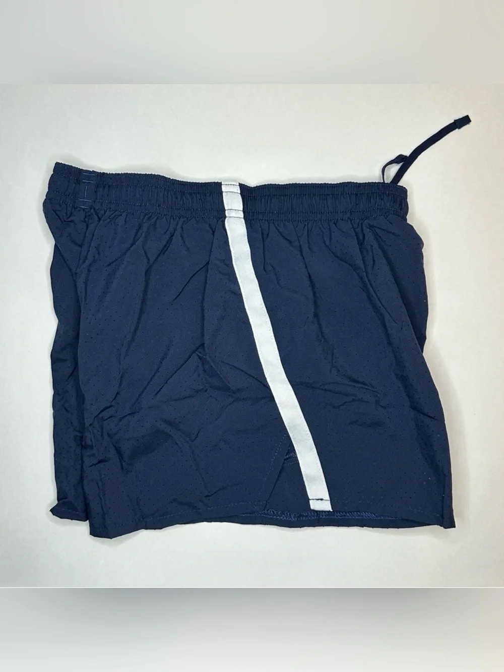 NWT Nike Kids Dri-FIT Running Shorts Youth XL Navy Blue White CV2861
